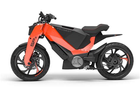 Peugeot Spx Ciclomotor El Ctrico Para Finales De Moto Pro