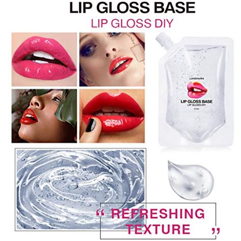 Eakroo Moisturize Lip Gloss Base Lip Gloss Base Oil Material Lip Makeup Primers With Deal