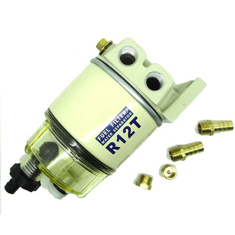 Buy ConPus R12T Fuel Filter Water Separator 120AT NPT ZG1 4 19 Fitting