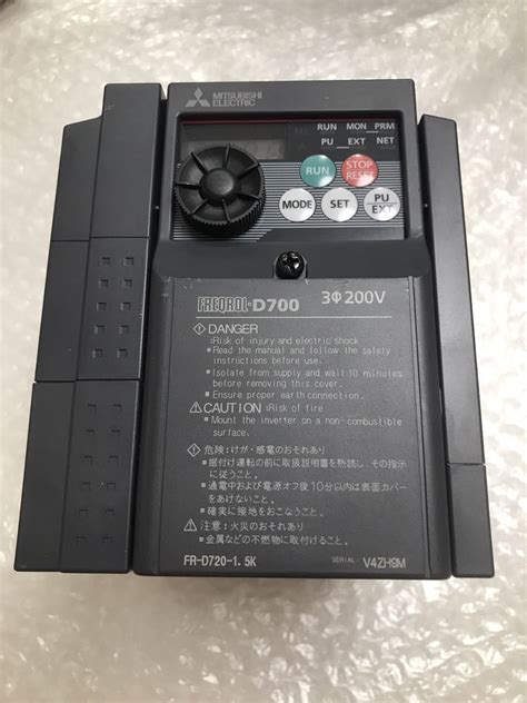 三菱電機 Mitsubishi インバーター Fr D720 15k 13電材、配電用品｜売買されたオークション情報、yahooの商品