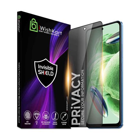 Realme Narzo 70 5G Privacy Screen Protector For Front With Intallation ...