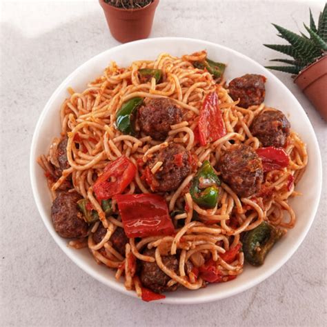 Minced Beef Pasta – Mimiz Catering Services