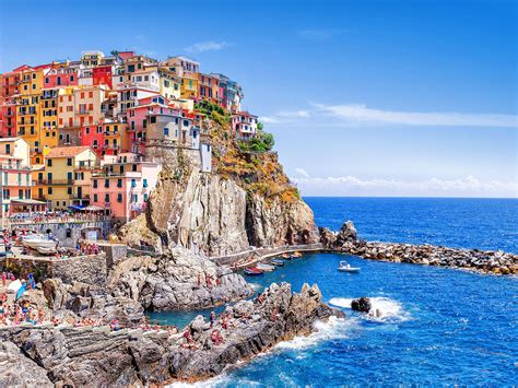 8 paradisiacal places in Italy to enchant you