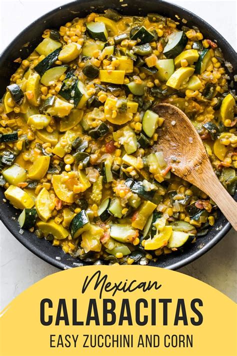 This Calabacitas Recipe Is A Beloved Mexican Vegetable Dish Made From