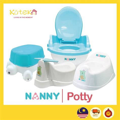 Koteki Nanny Comfort Baby Tortoise Basic Speedy Toilet Bowl Design