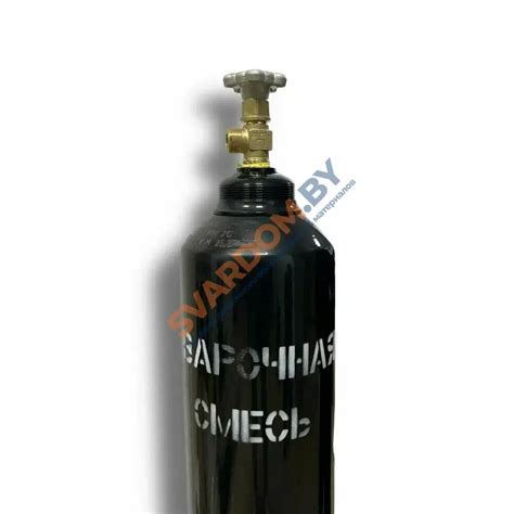 Баллон для сварочной смеси Ar+CO2 20 л (новый) (012.020.034.01 ...
