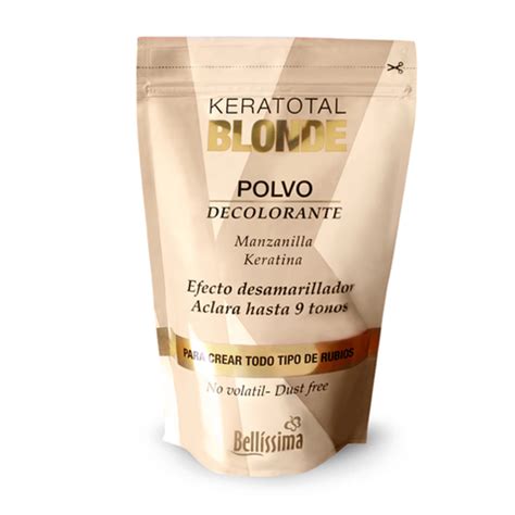 BELLISSIMA BLONDE POLVO DECOLORANTE 700 GR