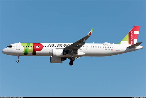 Cs Txk Tap Air Portugal Airbus A Nx Photo By Sierra Aviation