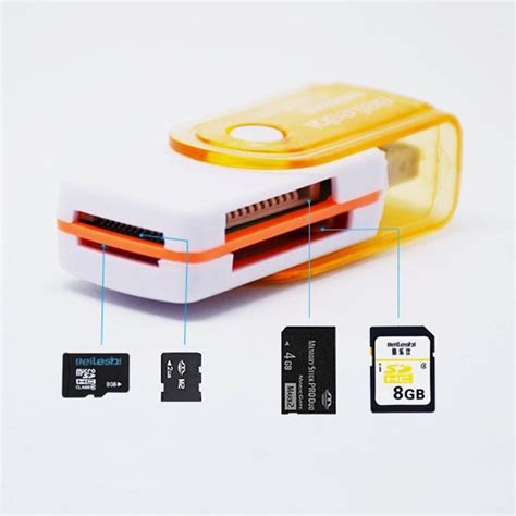 Jual Card Reader All In One 4in1 Multi Memory Converter To