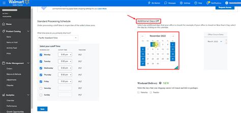 How To Activate Vacation Mode For Amazon EBay Walmart And Etsy