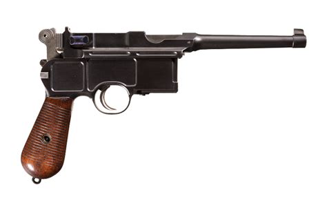 Curious Relics 056 A Legend Is Born The Mauser C96 Part Two