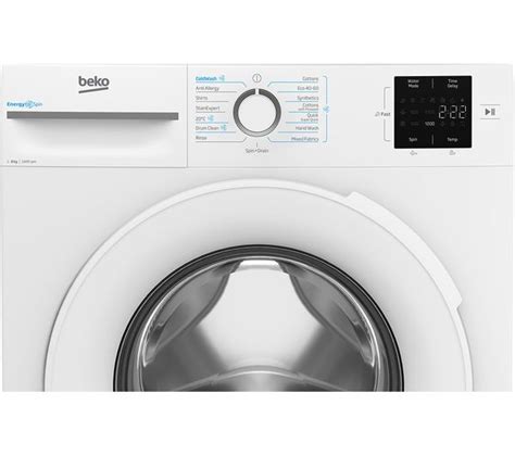 Beko Energyspin Bm3wt3841w 8 Kg 1400 Spin Washing Machine White 457100000001 Currys Business