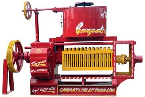 12 Bolt Commercial Oil Expeller Machine 48x8 Capacity 5 20 Tonday At Rs 630000 In Ludhiana