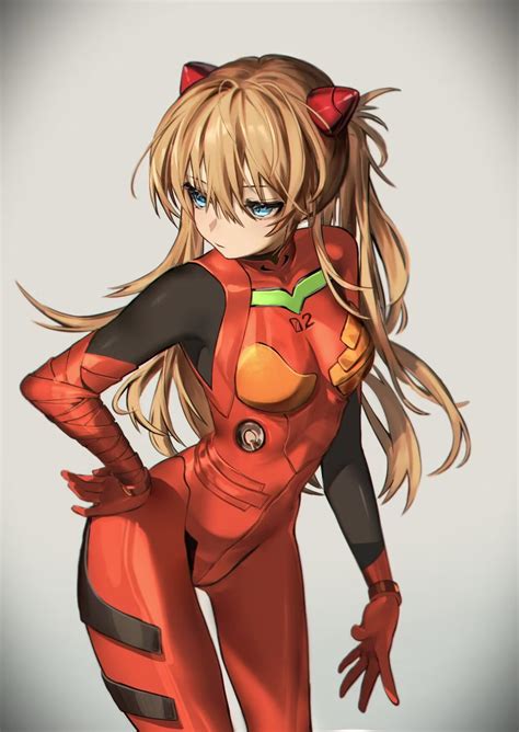 Souryuu Asuka Langley Asuka Langley Sohryu Neon Genesis Evangelion