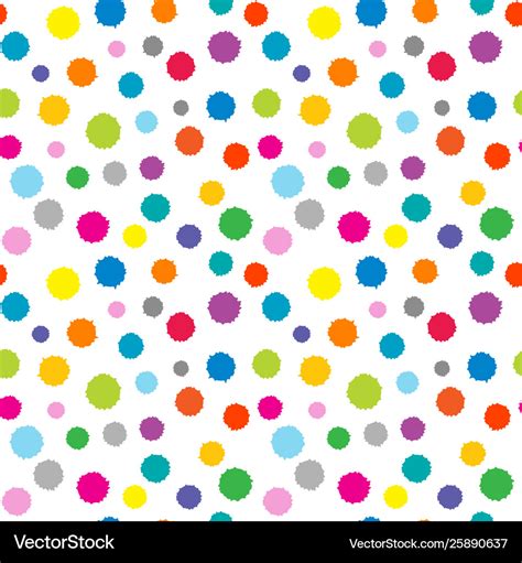 Colorful Dotted Pattern