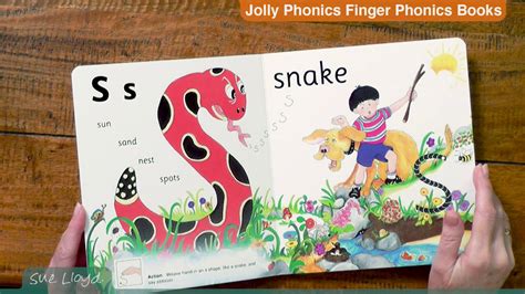 Teach child how to read: Jolly Phonics Big Book Free Download