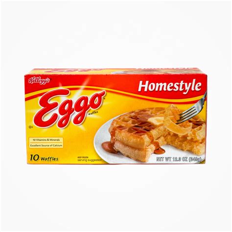 Kellogg S Eggo Homestyle Mintmasala