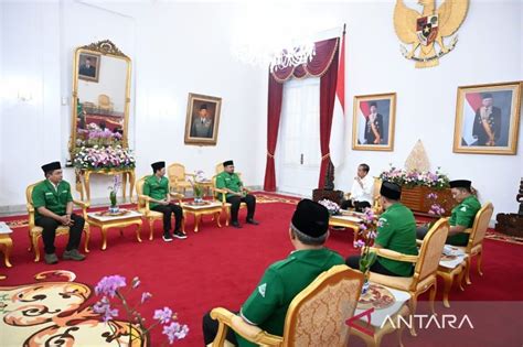 Jokowi Akan Hadiri Kongres Xvi Gp Ansor Di Atas Kapal Antara News