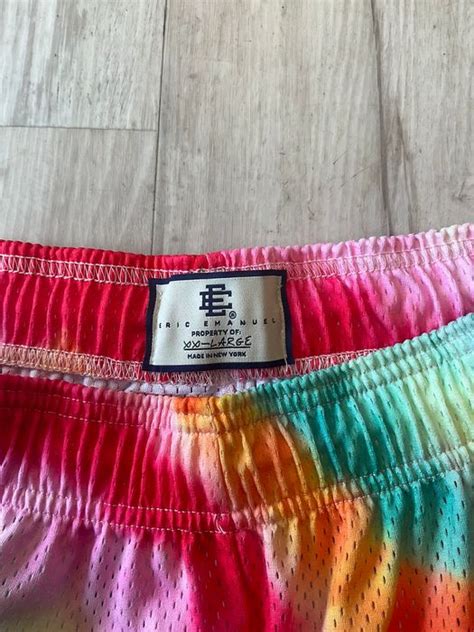 Eric Emanuel Eric Emanuel Tie Dye Shorts Grailed