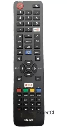 Control Remoto Smart Tv Master G Rc Alternativo Cuotas Sin Inter S