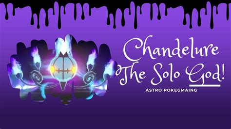 Chandelure Is On Another Level Pokemon Unite Live Gameplay Road To