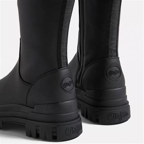 Buffalo David Bitton Shoes Buffalo London Black Aspha Rain Boot