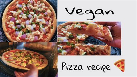 Vegan Pizza Recipe🍕 Youtube