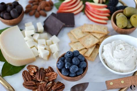 How to Build a Healthy Cheese Snack Tray | Elizabeth Rider