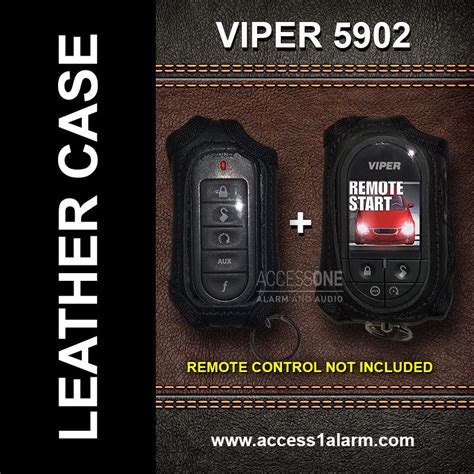 viper  protective leather remote control cases   remotes