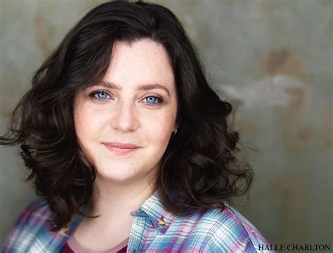 FACE — Halle Charlton