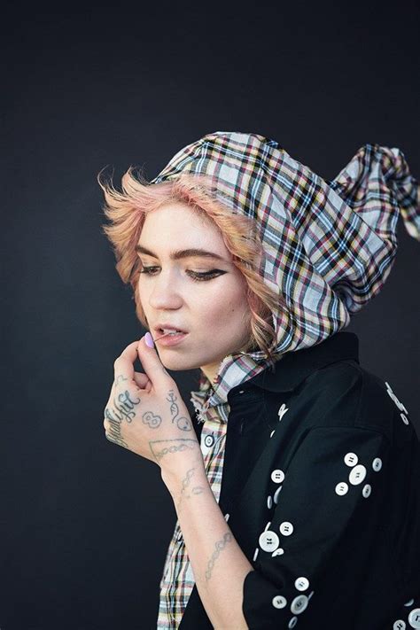 Grimes Grimes Claire Boucher Fearless Fashion