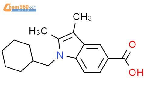 H Indole Carboxylic Acid Cyclohexylmethyl