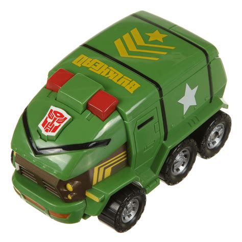 Bumper Battlers Bulkhead Transformers Animated Autobot