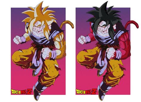 Goku Super Saiyajin 4 By Angelvf21 On Deviantart