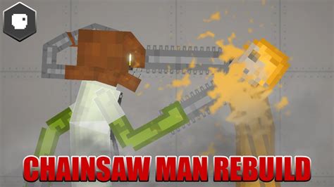 Chainsaw Man Rebuild Melsave In Melon Playground People