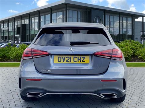 Used 2021 Mercedes Benz A Class Kn21uwv A200 Amg Line Executive 5dr
