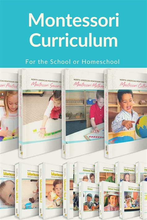 Discover Montessori Curriculum For School And Homeschool