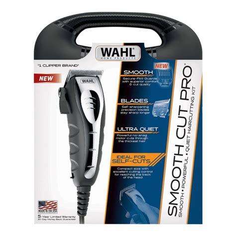 Wahl 79050 Smooth Cut Pro 21 Piece Haircut Kit Each Delivery Or