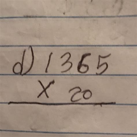 Una multiplicación de una profesora Brainly lat