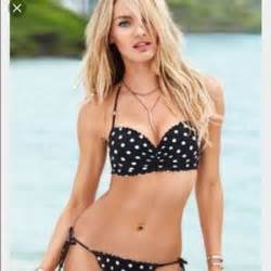 Victoria S Secret Swim Victoria Secret Polka Dot Bikini Top Poshmark
