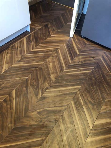 Amtico Flooring Herringbone Kristoffersens Edinburgh