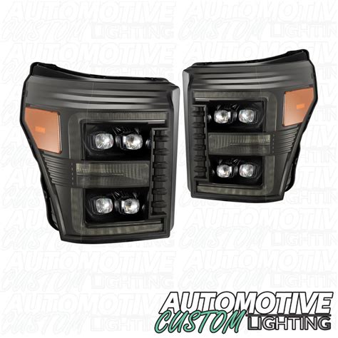 Ford Super Duty Nova Series Led Projector Headlights Automotive