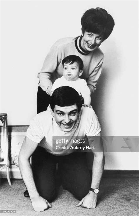 American Singer Gene Pitney Plays With His Wife Lynne And Their