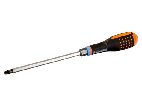 BAHCO BE 8820TB ERGO Through Blade Pozidriv Screwdriver With Impact