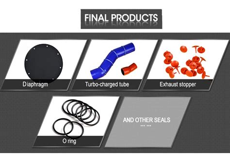 High Performance Fluorinated Silicone Rubber Compound Rubber Raw