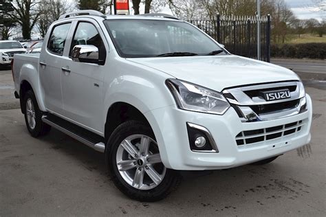 New Isuzu D Max 1 9 Utah Double Cab 4x4 Pick Up For Sale J W Rigby