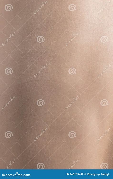 Detailed Texture Of Human Female Skin Close Up Part Of Womanand X27s