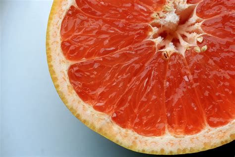 Round Red Fruit Pink Grapefruit Hd Wallpaper Wallpaper Flare