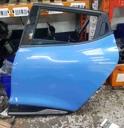 Renault Clio Mk Passenger Nsr Rear Door Blue Ovrpj Store