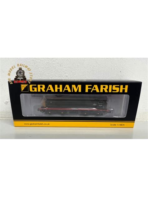 Graham Farish 371 029 N Gauge Class 20 0 Disc Headcode 20064 River Sheaf Br Green Red Solebar